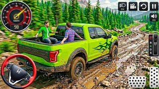 4x4 Offroad Jeep Driving Simulator 3D - Drive SUV 4x4 jeep Offroad Game - Android GamePlay  screenshot 3