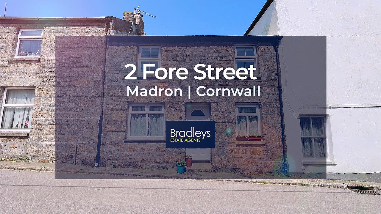 PROPERTY FOR SALE 2 Fore Street, Madron Bradleys Estate Agents