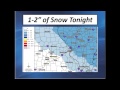 Mutlimedia Weather Briefing - January 20, 2014