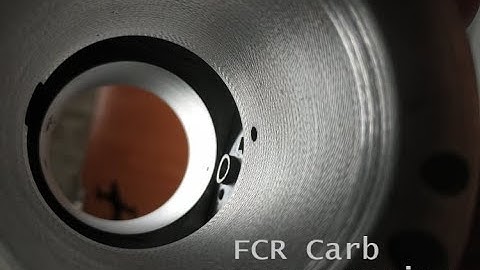 FCR Carb Taper Boring