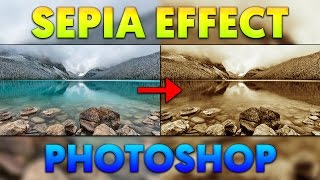 How To: Create Sepia Effect in Photoshop CC screenshot 3