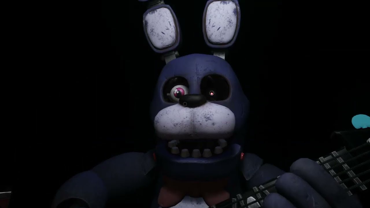 five nights at freddy help wanted: first time lag and cowarding - YouTube