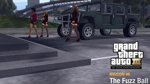 Gta 3 - mission #6 - the fuzz ball - aethersx2 PS2 emulator - Android