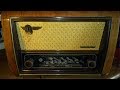 Radio antigua Telefunken Barcarola II año 1954. Restauración sin  UY41