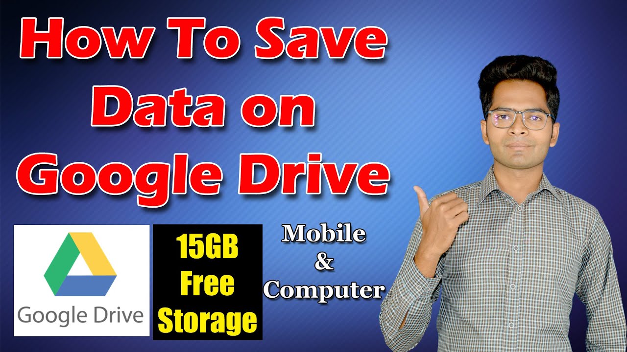 How to Save to Google Drive