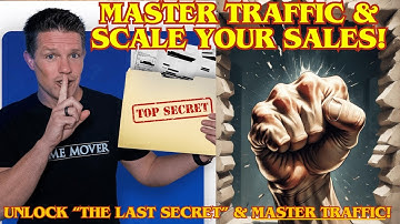 Clickfunnels "The Last Secret" Master Traffic & Scale Your Online Sales Fast! 🚀📈