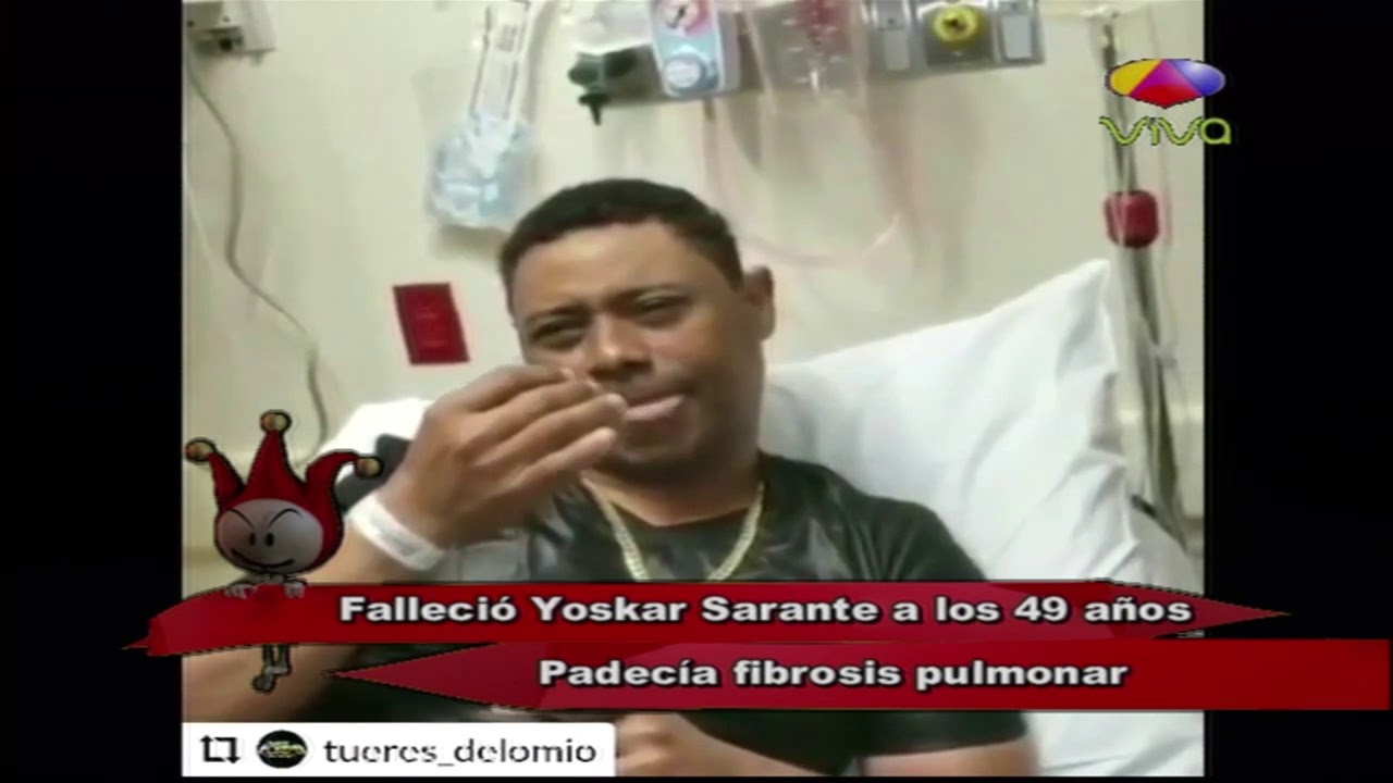 Bachatero dominicano Yoskar Sarante fallece a los 49 aos por ...