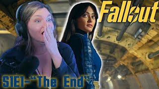 Fallout 1x1 'The End' Reaction | First Time Watching