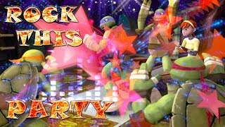 TMNT 2012 — Rock This Party Thanks 150+ Subs ♫