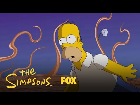 Trumptastic Voyage | Season 25 | The Simpsons