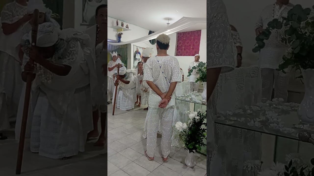 Primeiro ajodun de oxalá na regência de yalorixa Grazy Ty Yemonjá🌊