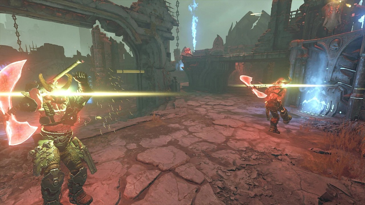 DOOM Eternal - Blood Swamps Slaughter Map by nxmxlxss