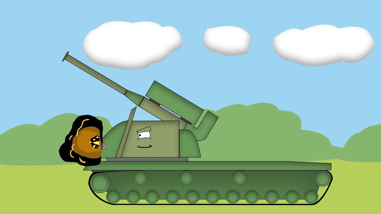 First enemy-Cartoon About Tank - YouTube