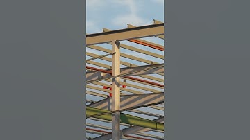 PEB work completed #structure #welding #construction #fabrication #steelwork #building #engineering