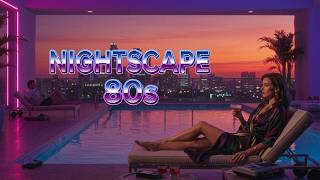 It’s 1985 and You’re Watching Miami City Lights 🌃 | 80s Retro Mix with Tears for Fears & Roxette