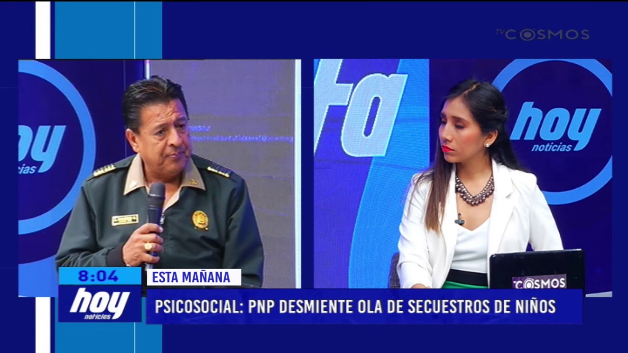 videos peruanos comicos Psicosocial: PNP desmiente secuestro de niños