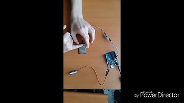 Arduino ve yağmur sensörü ile çalışan  silecek