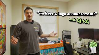 I FINALLY Moved The BUSINESS! 50,000 Subscriber Special + Q&A!