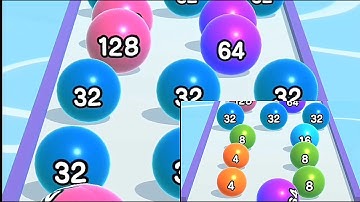 Ball Run 2048 💸🎱🏀 MAX LEVELS!! All Levels Gameplay Walkthrough Android, iOS (6-10)