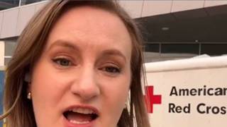 Checking in with the evacuation shelter at the Spokane Convention Center