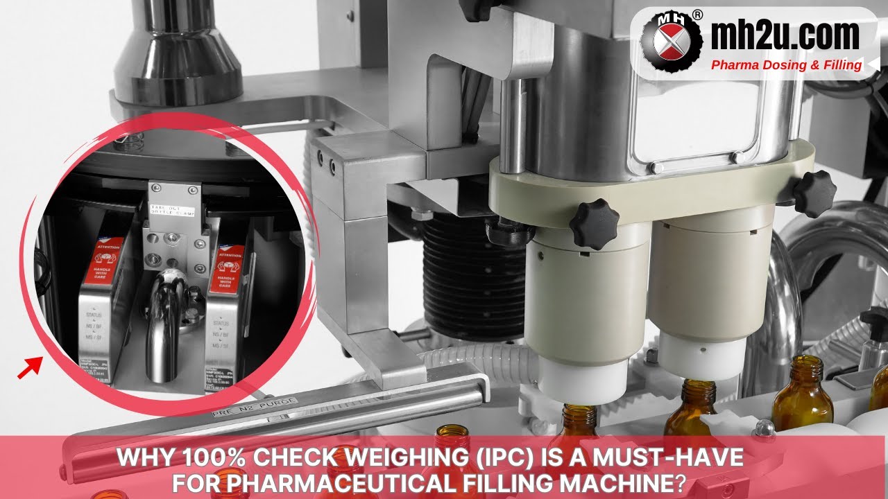 Ipc Fo R Machine Why 100% Check Weighing (#IPC) is a Must-Have for #Pharmaceutical # ...