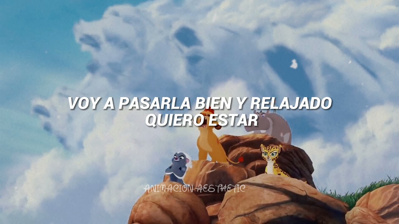 Marc Winslow - Es un Día Genial - La Guardia del León [Letra español]