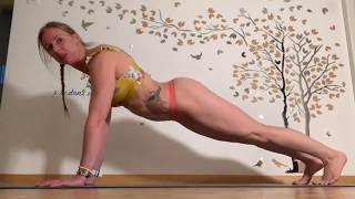 Teachers Expert Level Core Wave Outtakes From Rhyanna Yoga And Fitness Class