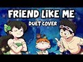 『Aladdin DUET』Friend Like Me【Kathy-chan★ & djsmell】