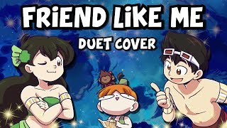 『Aladdin DUET』Friend Like Me【Kathy-chan★ & djsmell】 chords