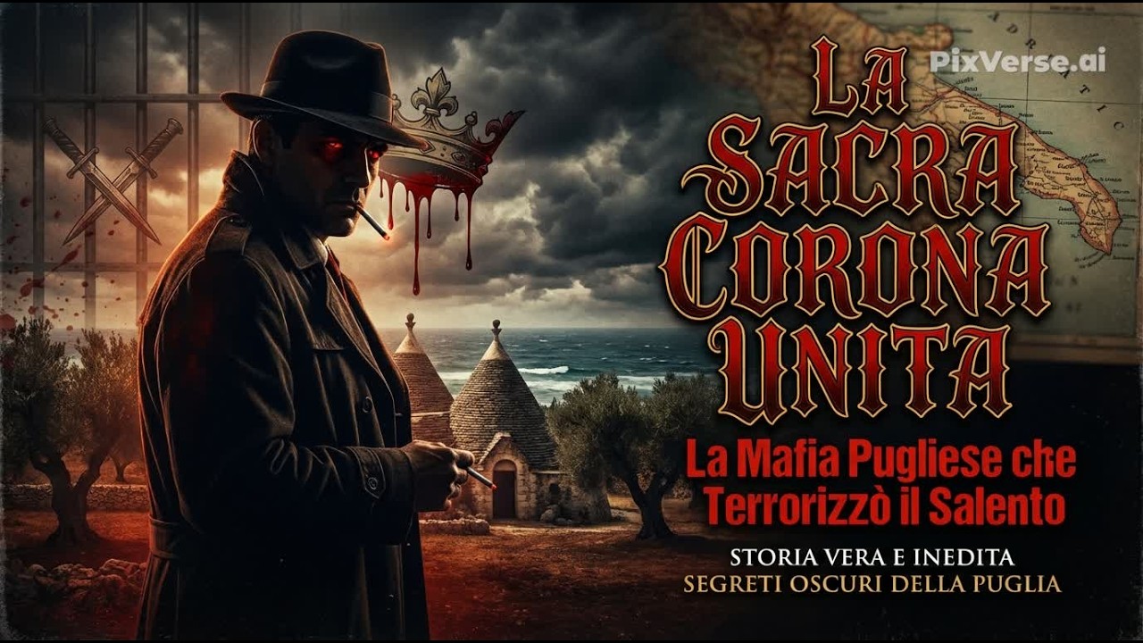 La Sacra Corona Unita: La Quarta Mafia Italiana che Terrorizzò la Puglia – Storia Vera e Inedita