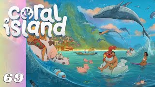 Coral Island EP. 69 | Our fruit trees are ready and this time I harvest them!