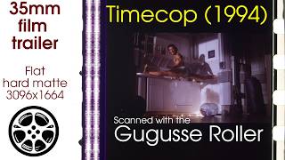 Timecop (1994) 35mm film trailer, flat hard matte, 3096x1664