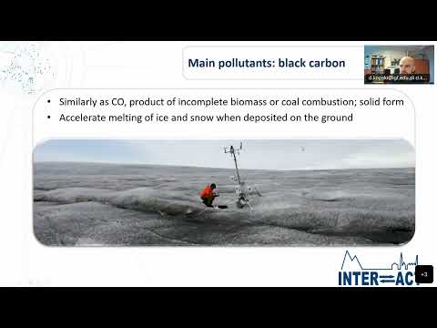 INTERACT Air pollution in the Arctic