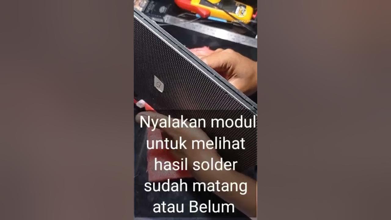 Cara memperbaiki dead pixel modul Pitch 2,5 SMD - videotron service