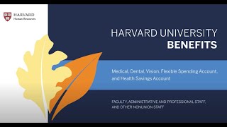 Faculty, Admin/Prof Staff, and other Nonunion Staff Medical Dental Vision FSA HAS