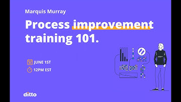 Want to MAXIMIZE your productivity? Watch this Process Improvement Webinar!