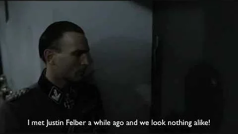 Hitler finds out he is a Felber