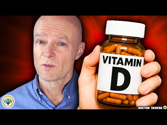 #1 Vitamin D DANGER You Absolutely Must Know! class=