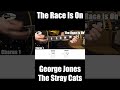 The Race Is On George Jones The Stray Cats Guitar chords #Shorts