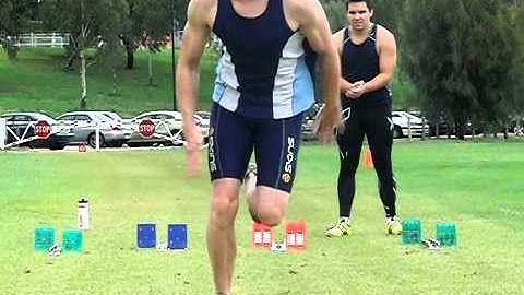 Flinders Sprint Start Analysis - Slow Motion