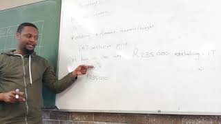MathematicalLiteracy-Percentage increase using VAT( method 1)