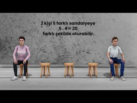 DGS Matematik - Permütasyon-Kombinasyon | Örnek Video