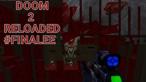 Doom Incarnate 2.1.2 + VDP Monsters | Doom 2 Reloaded #FINALE