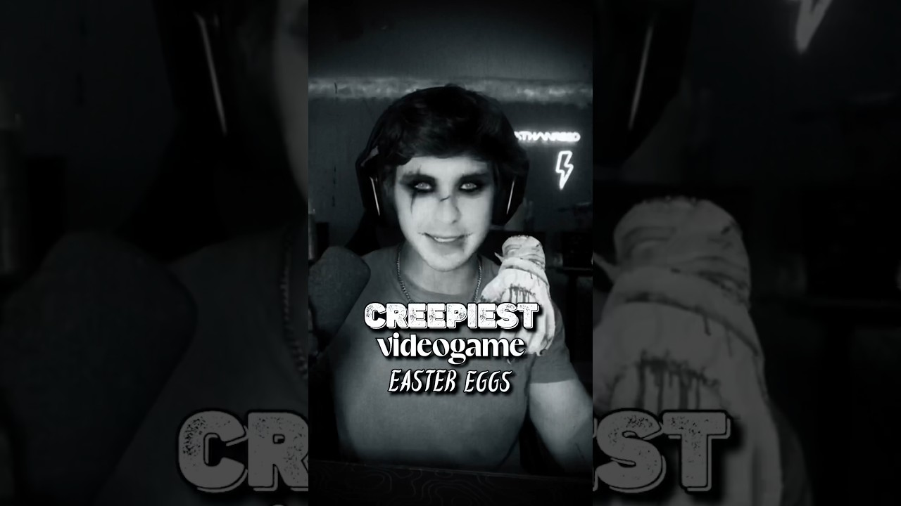Unsettling Videogame Easter Eggs😱 (Part 37)