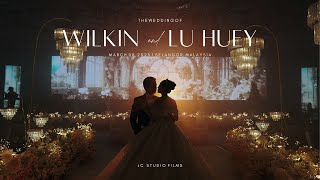 I never knew 'forever' until you. - The Wedding of Wilkin & Lu Huey