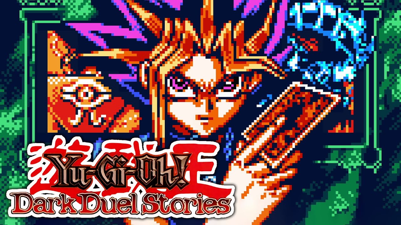 YuGiOh! Dark Duel Stories (part 1) Tristan & Joey YouTube