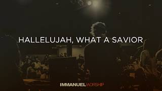 Hallelujah, What A Savior | LYRIC VIDEO