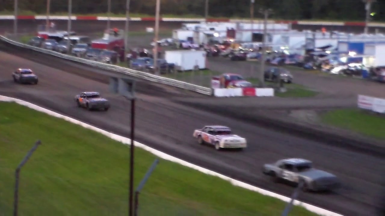 USRA Hobby Stock Heat 1 @ Hamilton County Speedway 08/23/17