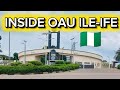 INSIDE OBAFEMI AWOLOWO UNIVERSITY(OAU) ILE-IFE 🇳🇬| Campus Tour