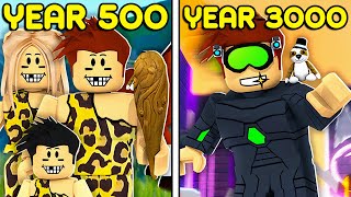 YEAR 500 to YEAR 3000: (Full Brookhaven RP Movie)